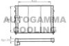 AUTOGAMMA 100207 Radiator, engine cooling